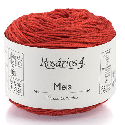 Rosarios 4 Meia 4ply