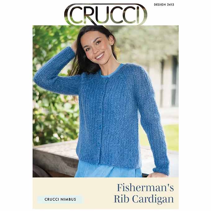 2413 Fisherman's Rib Cardigan
