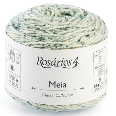 Rosarios 4 Meia Print 4ply