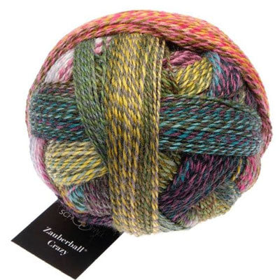 Schoppel Crazy Zauberball 4ply ONLY AVAILABLE ONLINE & LOWER HUTT SHOP