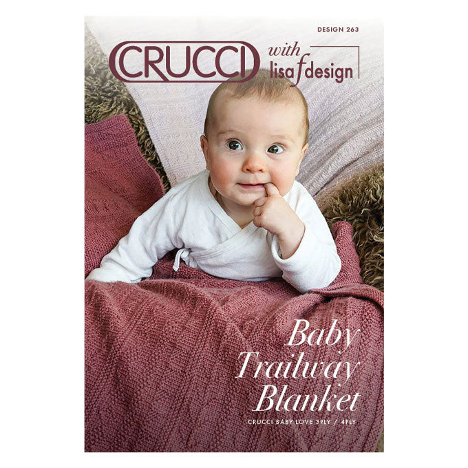 263 Baby Trailway Blanket (Lisa F Design)
