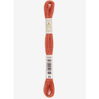 Eco Vita Naturally Dyed Organic Wool Thread