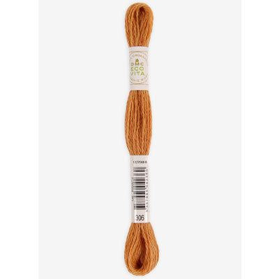 Eco Vita Naturally Dyed Organic Wool Thread