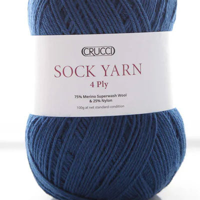 Crucci Sock Yarn 4ply