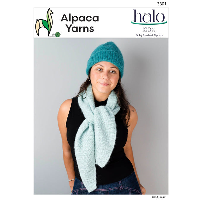 3301 Beanie & Scarf