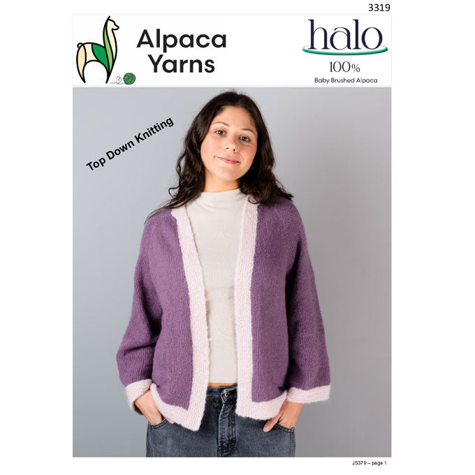 3319 Top Down Cardigan
