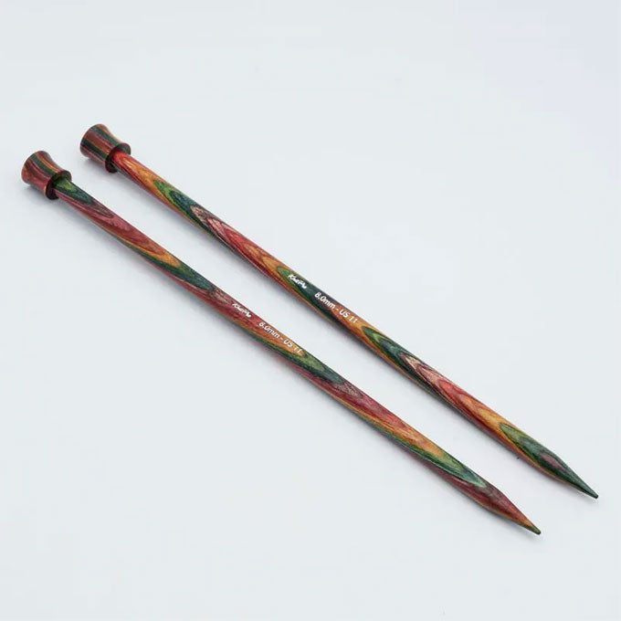 Knit Pro Symfonie 2 Single Pointed Straight Knitting Needles