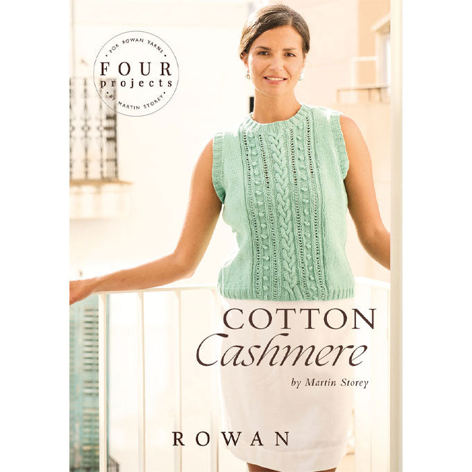 Rowan 4 Projects Cotton Cashmere