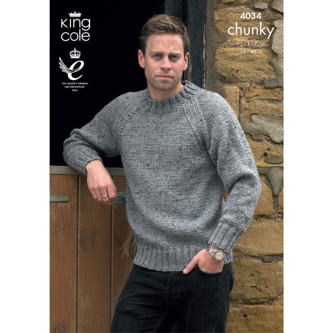 4034 Sweater and Cardigan