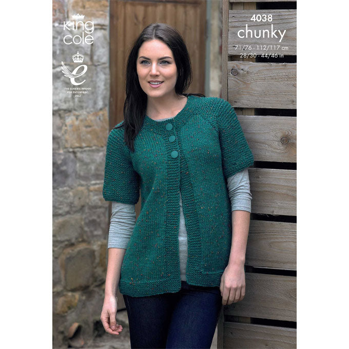 4038 Cardigan and Sweater