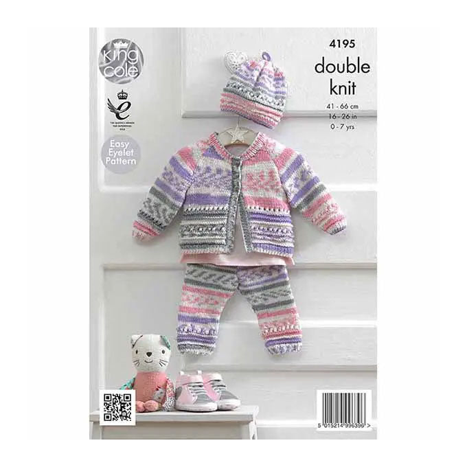 4195 Coat, Hat and Leggings