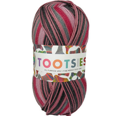 Tootsies 4ply Sock Yarn