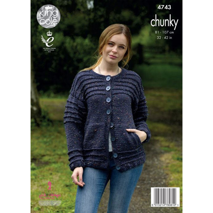 4743 Cardigan and Sweater