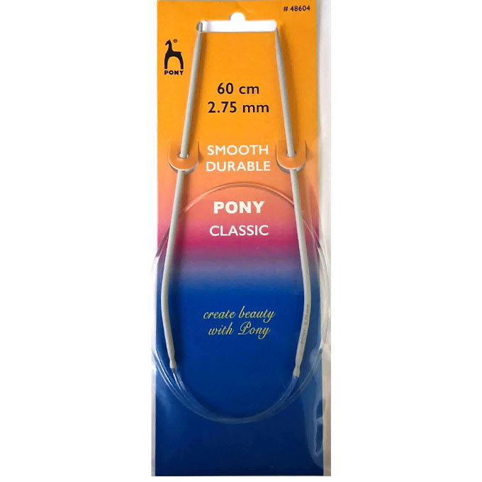 Pony Classic Circular Knitting Needles (60cm)