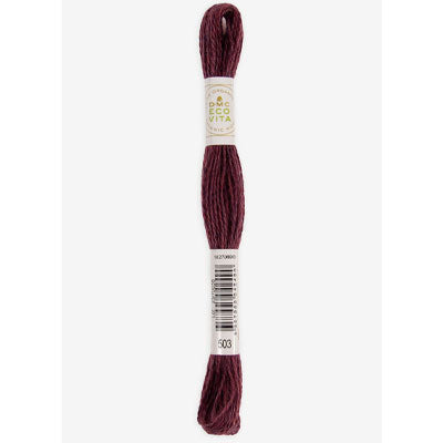 Eco Vita Naturally Dyed Organic Wool Thread