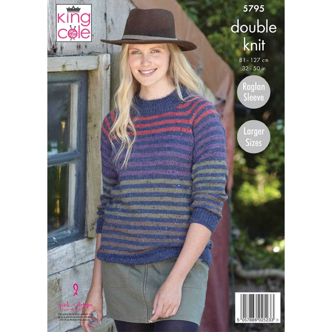 5795 Round & High Neck Sweaters