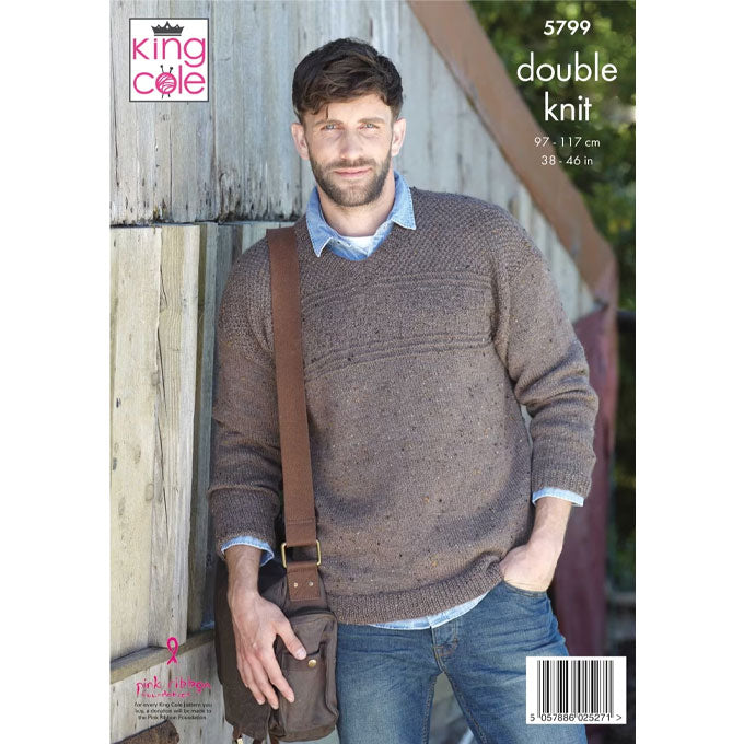 5799 Mens Round & V-Neck Sweaters