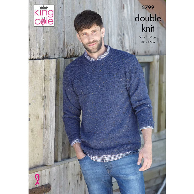 5799 Mens Round & V-Neck Sweaters