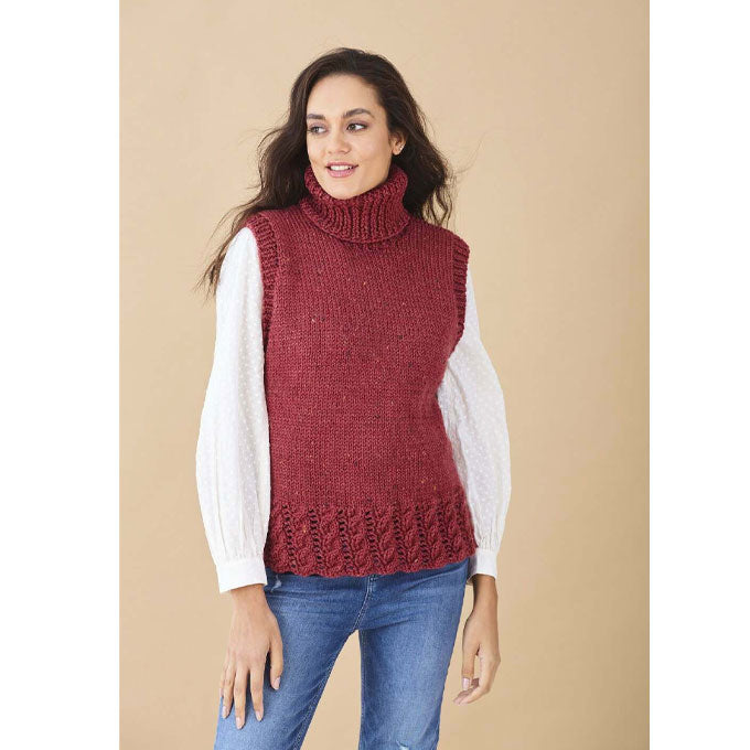 6109 Jacket and Tank Top