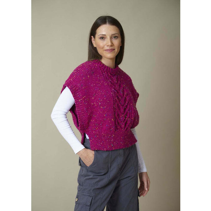 6268 Slipover and Sweater