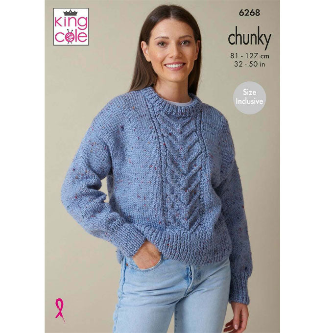 6268 Slipover and Sweater