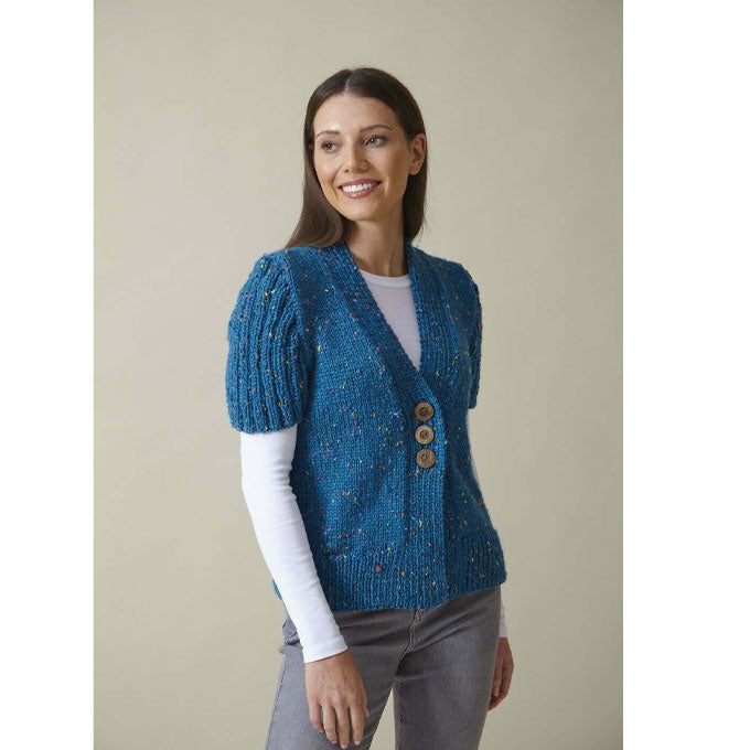 6269 Cardigan and Waistcoat