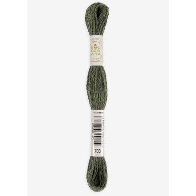 Eco Vita Naturally Dyed Organic Wool Thread