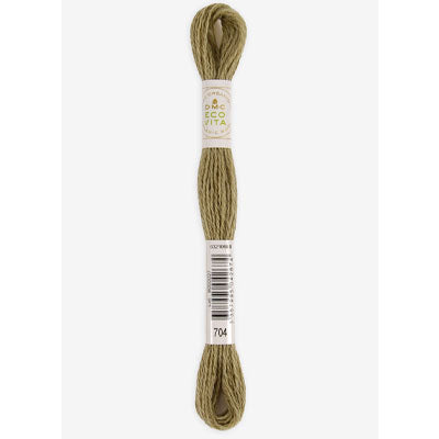 Eco Vita Naturally Dyed Organic Wool Thread