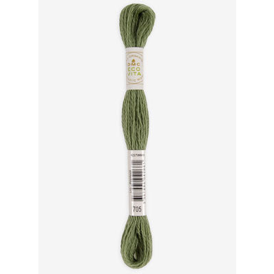 Eco Vita Naturally Dyed Organic Wool Thread