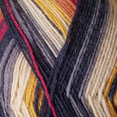 Naturally Gallipoli Prints 4ply