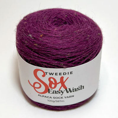 Alpaca Yarns Tweedie Sox Easy Wash