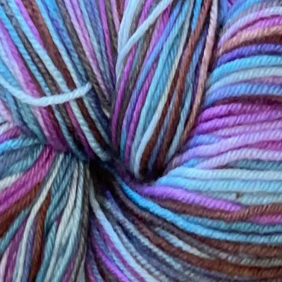 Chaska Sky Collection 4ply Printed Sock Yarn