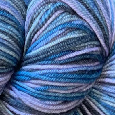Chaska Sky Collection 4ply Printed Sock Yarn