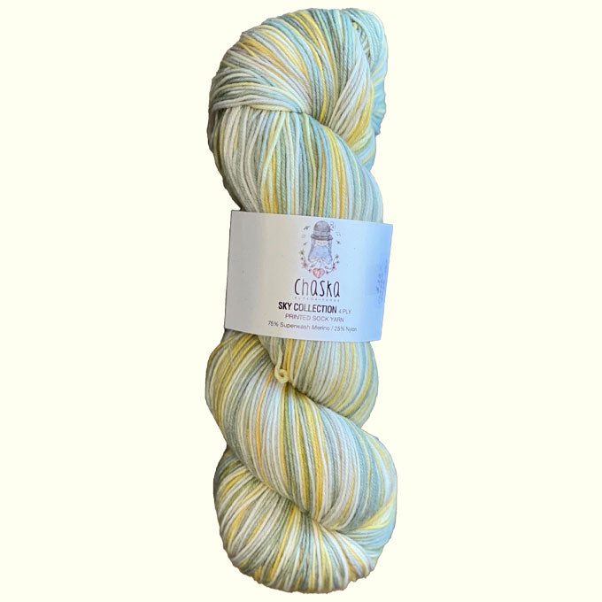 Chaska Sky Collection 4ply Printed Sock Yarn