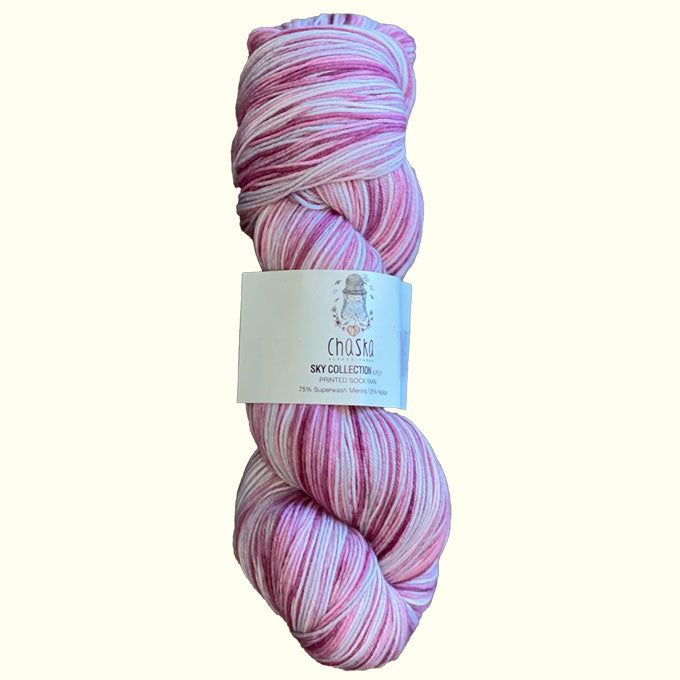 Chaska Sky Collection 4ply Printed Sock Yarn
