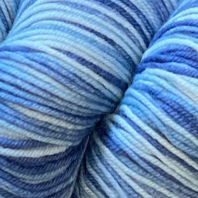 Chaska Sky Collection 4ply Printed Sock Yarn