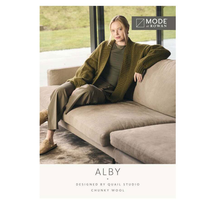 Mode at Rowan Alby Cardigan by Quail Studio