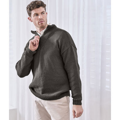 Mode at Rowan Aldeburgh - Pullover by Quail Studio