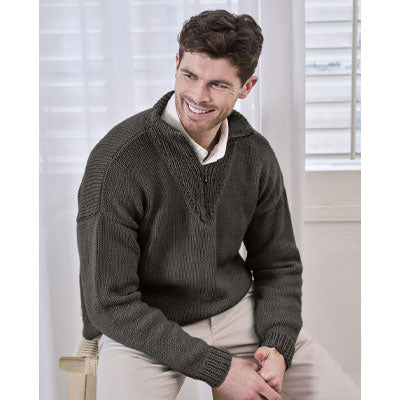 Mode at Rowan Aldeburgh - Pullover by Quail Studio