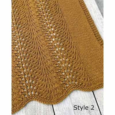 Aroha Baby Blanket & Chunky Throw