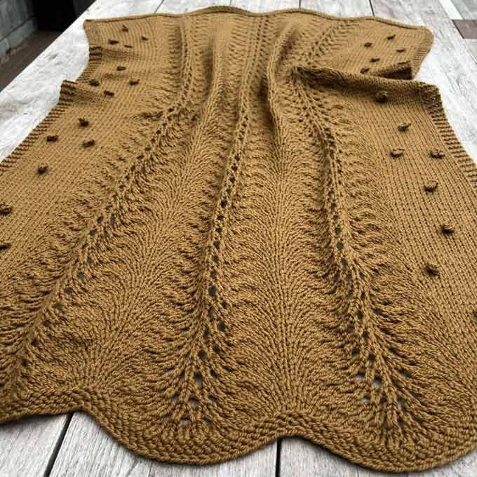 Aroha Baby Blanket & Chunky Throw