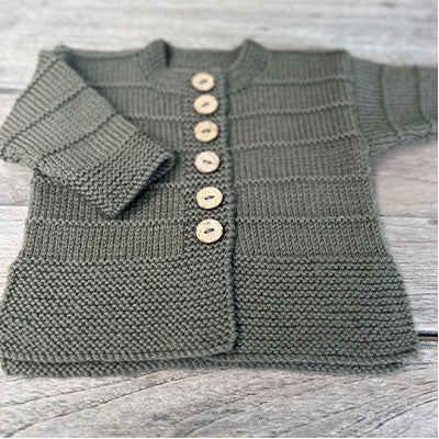 Ashley Cardigan & Hoodie 8ply