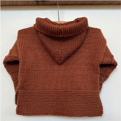 Ashley Cardigan & Hoodie 8ply