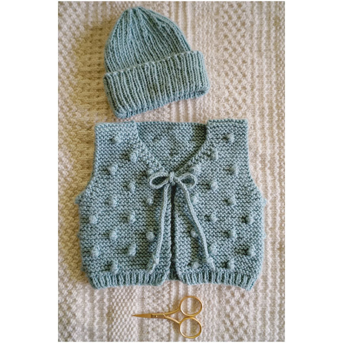 BC102 Blake Vest and Beanie