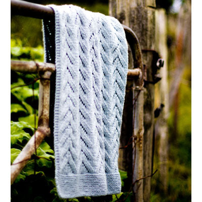 BC11 Twisty Lace Blanket