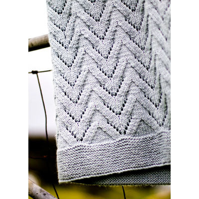BC11 Twisty Lace Blanket