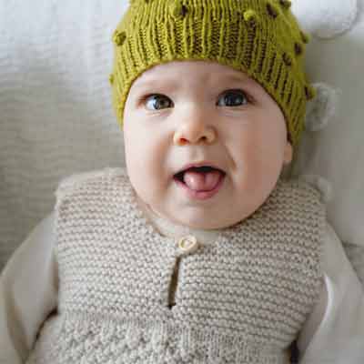 BC96 Phoenix Vest and Hat 8ply