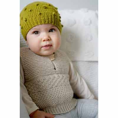 BC96 Phoenix Vest and Hat 8ply