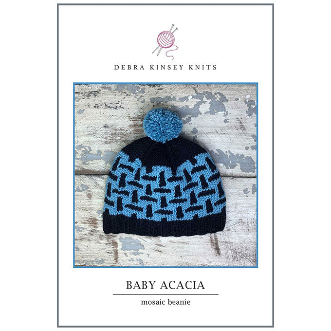 Baby Acacia Mosaic Beanie Digital Download