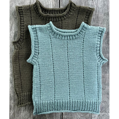 Billie Vest 8ply